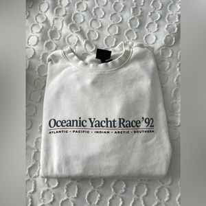 H&M Yacht Race Crewneck